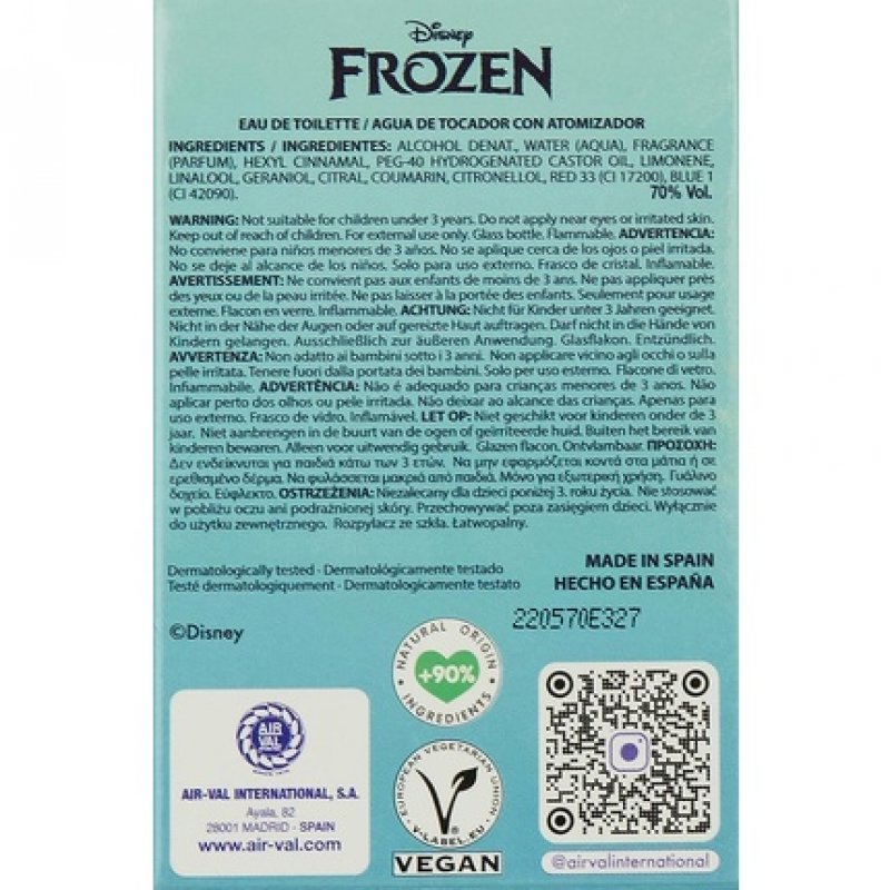 Frozen II Floral EDT 30ml