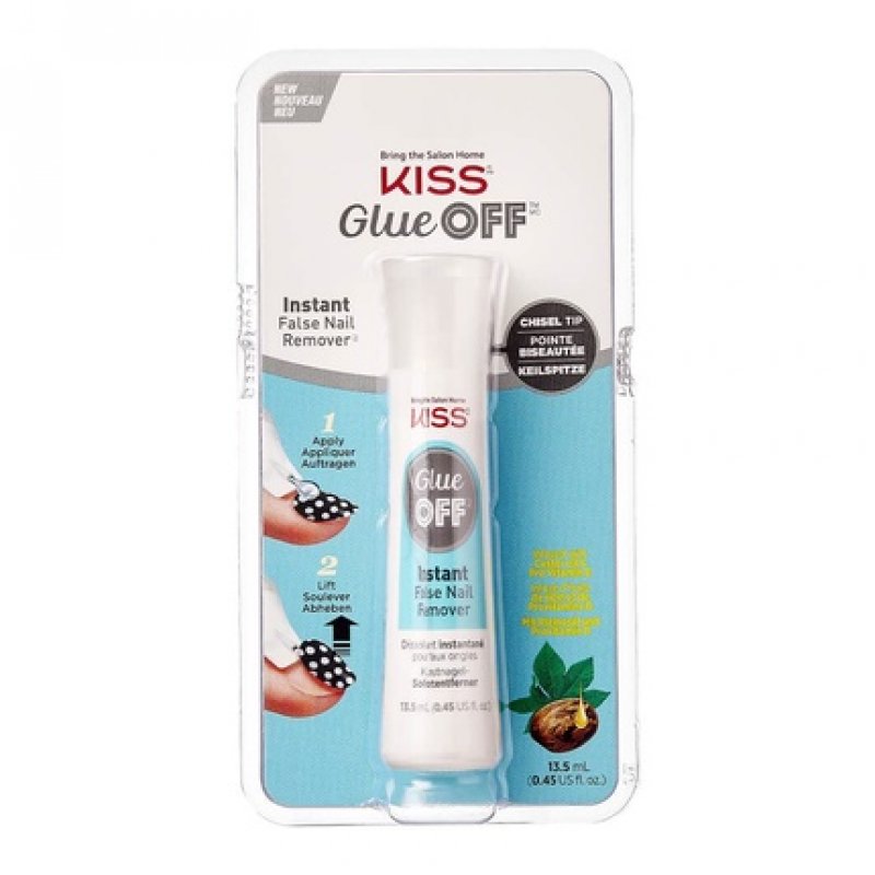 KISS Glue Off False Nail Remover