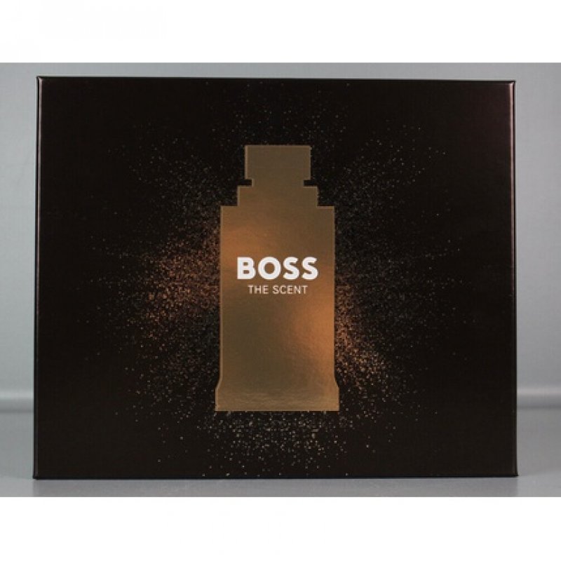 Hugo Boss The Scent Set Eau de Toilette 100ml Shower Gel 100ml Deospray 150ml