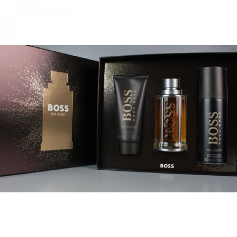 Hugo Boss The Scent Set Eau de Toilette 100ml Shower Gel 100ml Deospray 150ml