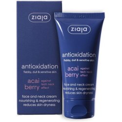 Ziaja Acai Berry Antioxidant Face and Neck Cream 50ml