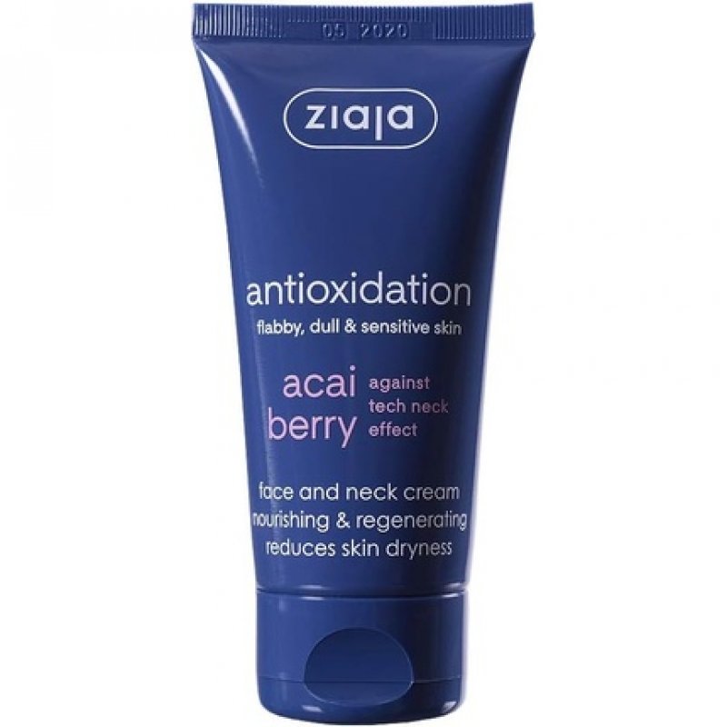 Ziaja Acai Berry Antioxidant Face and Neck Cream 50ml