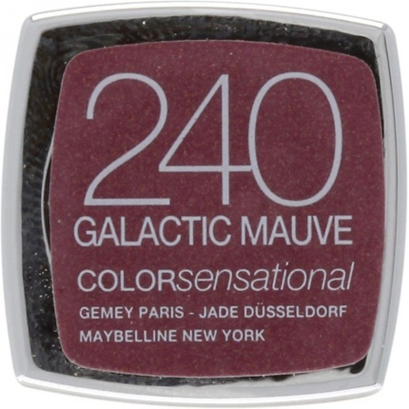 Maybelline Colour Sensational Lipstick 240 Galactic Mauve 1 Count