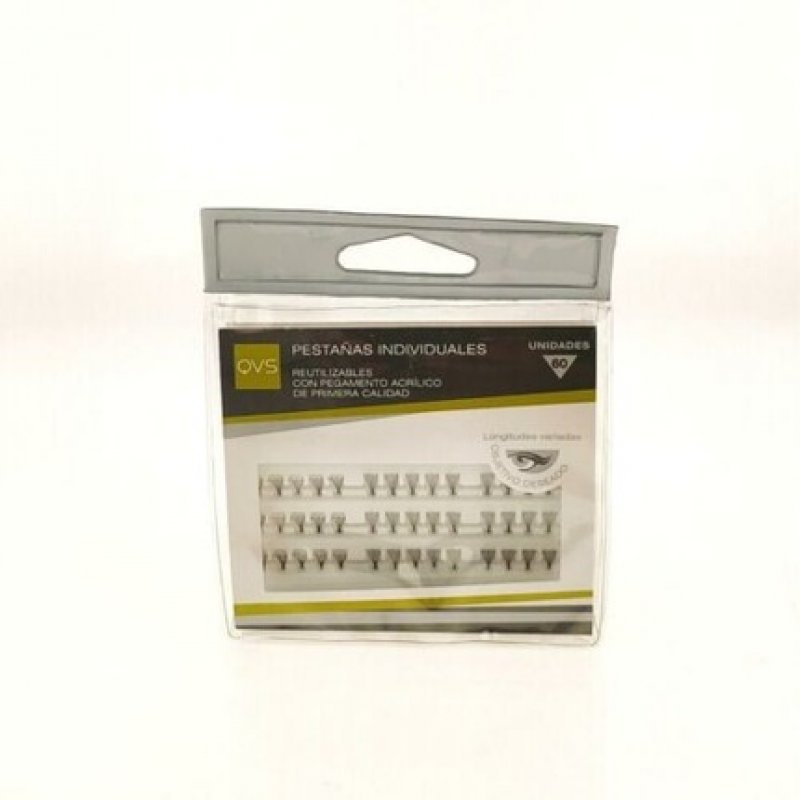 QVS False Eyelashes - Pack of 60