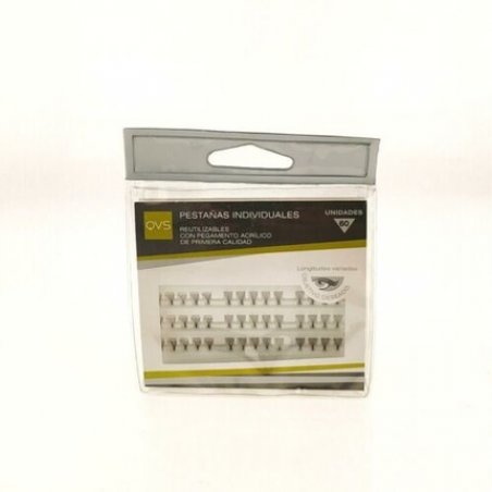 QVS False Eyelashes - Pack of 60