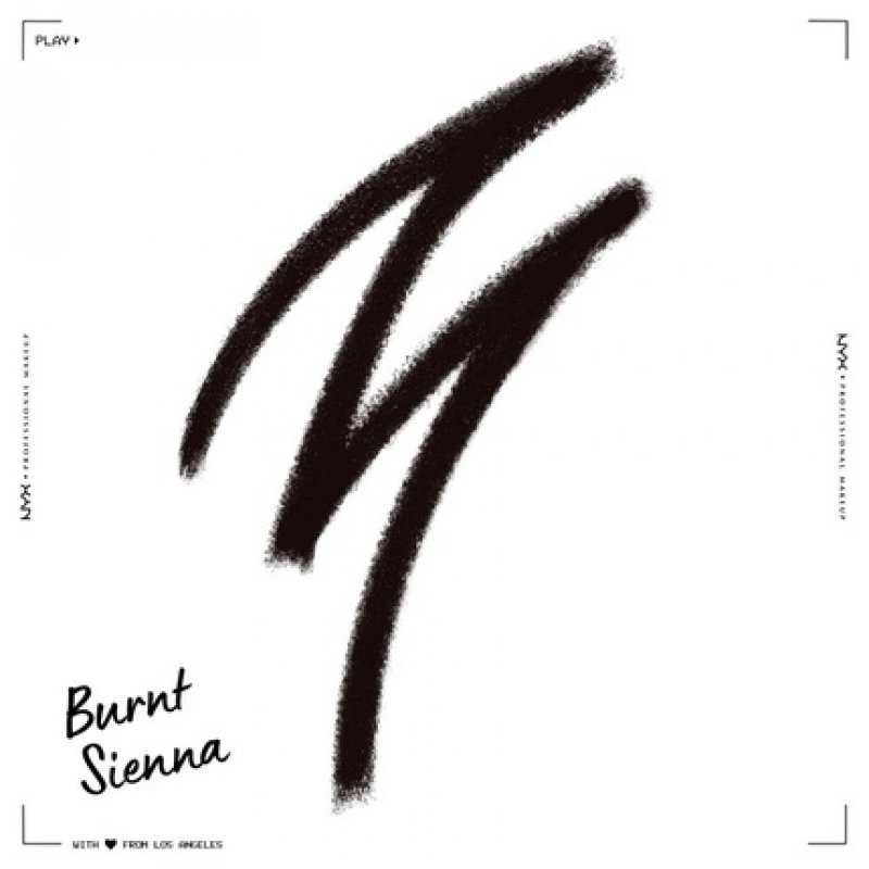 NYX PROFESSIONAL MAKEUP Epic Wear Liner Stick Long-Lasting Eyeliner Pencil Burnt Sienna 34 1 Count