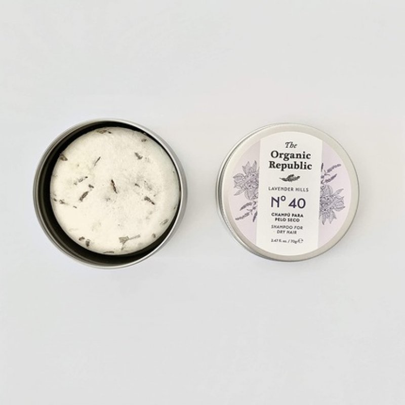 Solid Shampoo for Dry Hair 70g