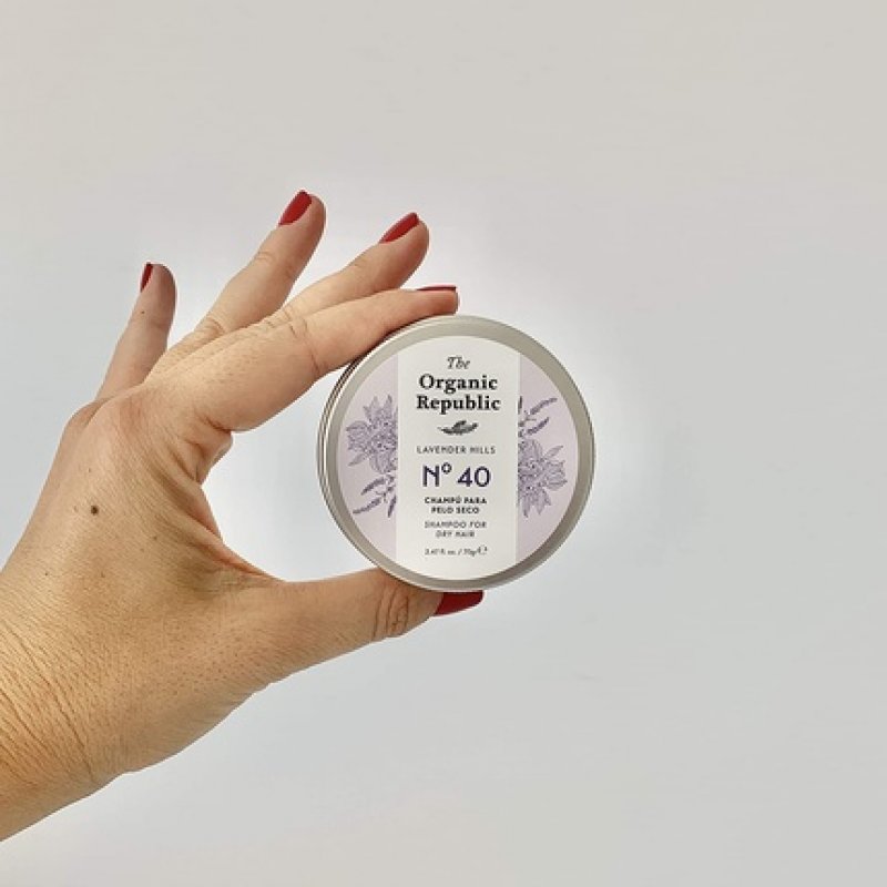 Solid Shampoo for Dry Hair 70g