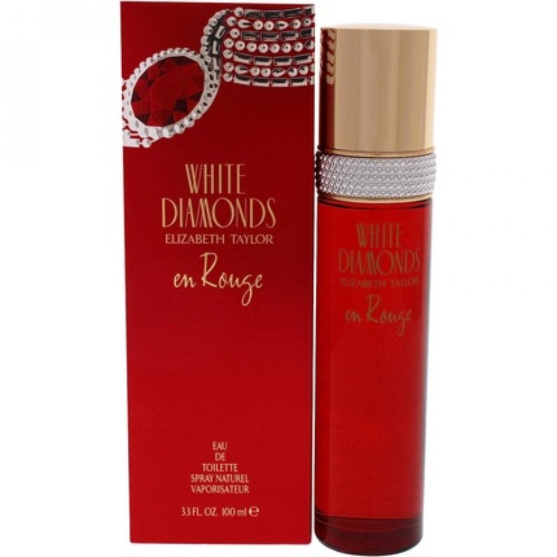 Elizabeth Taylor White Diamonds En Rouge Eau De Toilette 100ml