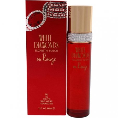 Elizabeth Taylor White Diamonds En Rouge Eau De Toilette 100ml