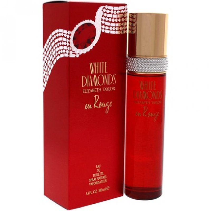 Elizabeth Taylor White Diamonds En Rouge Eau De Toilette 100ml