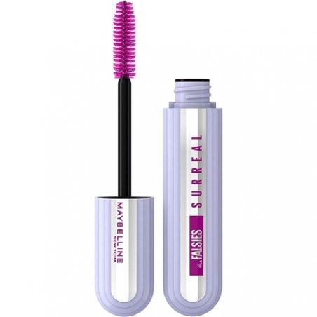 Maybelline The Falsies Surreal Extension Mascara Black 24H Buildable Formula for Length and Volume 10ml