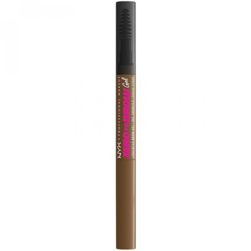 NYX Professional Makeup Longwear Vegan Tinted Liquid Eyebrow Gel 1ml Shade 03 Taupe