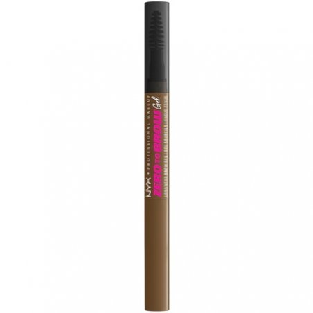 NYX Professional Makeup Longwear Vegan Tinted Liquid Eyebrow Gel 1ml Shade 03 Taupe