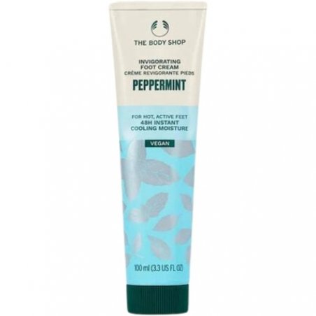 The Body Shop Peppermint Invigorating Foot Cream 100ml