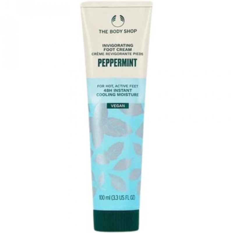 The Body Shop Peppermint Invigorating Foot Cream 100ml
