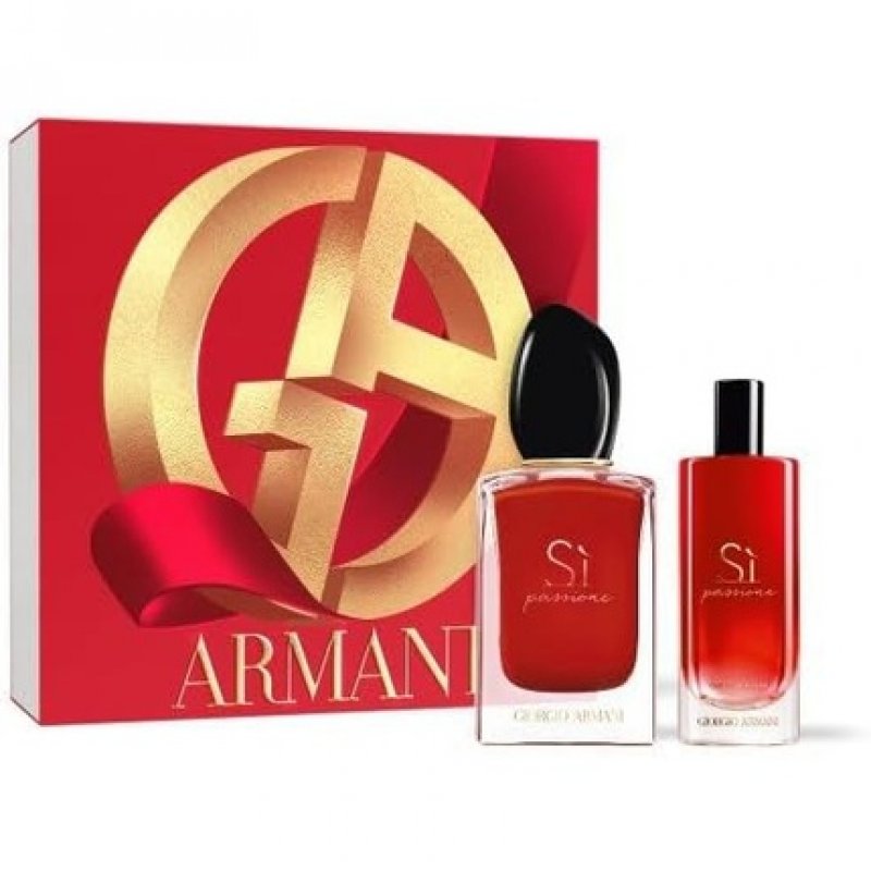 Armani Si Passione Set - EDP 50ml EDP 15ml