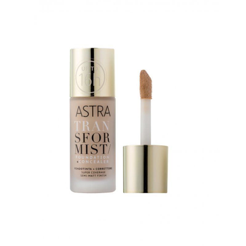 Trasformist Foundation and Concealer No. 01 Alabaster