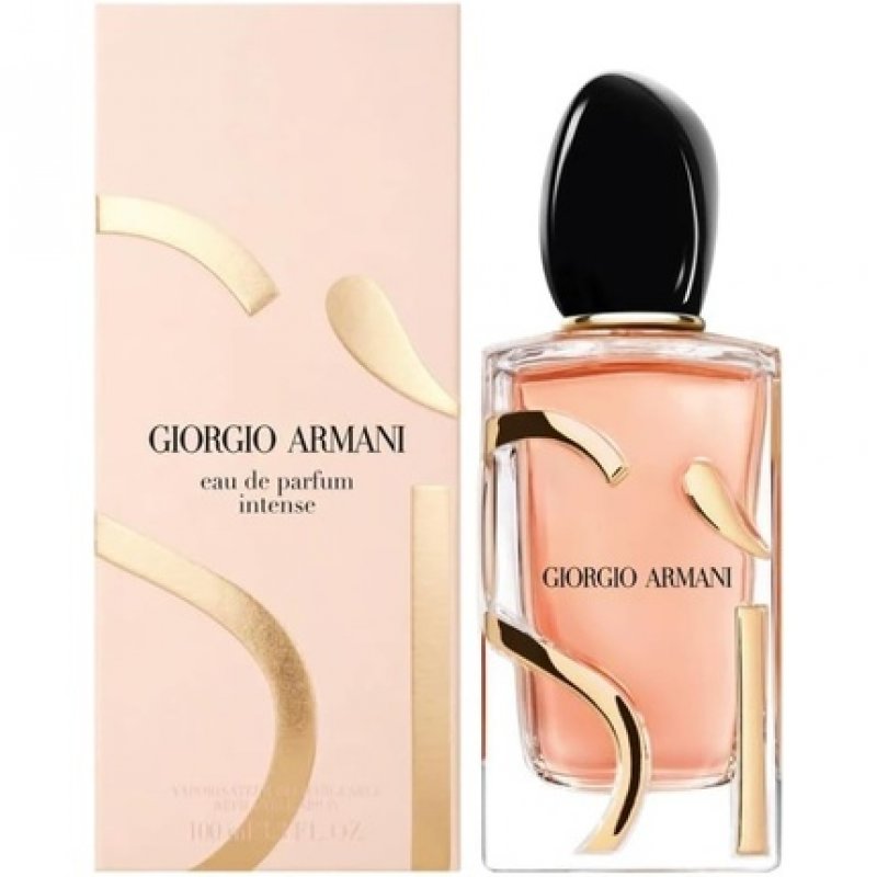 Giorgio Armani SI INTENSE EAU DE PARFUM REFILLABLE SPRAY 100ml