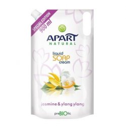 Apart Natural Prebiotic Refill Liquid Soap Jasmine