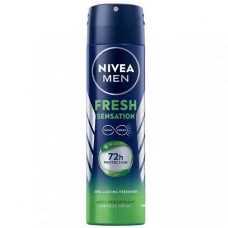 Nivea Men Fresh Sensation Antiperspirant Spray 150ml
