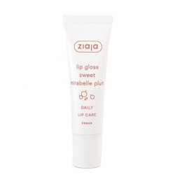 Sweet Mirabelle Plum Lip Gloss Lip Balm Ziaja