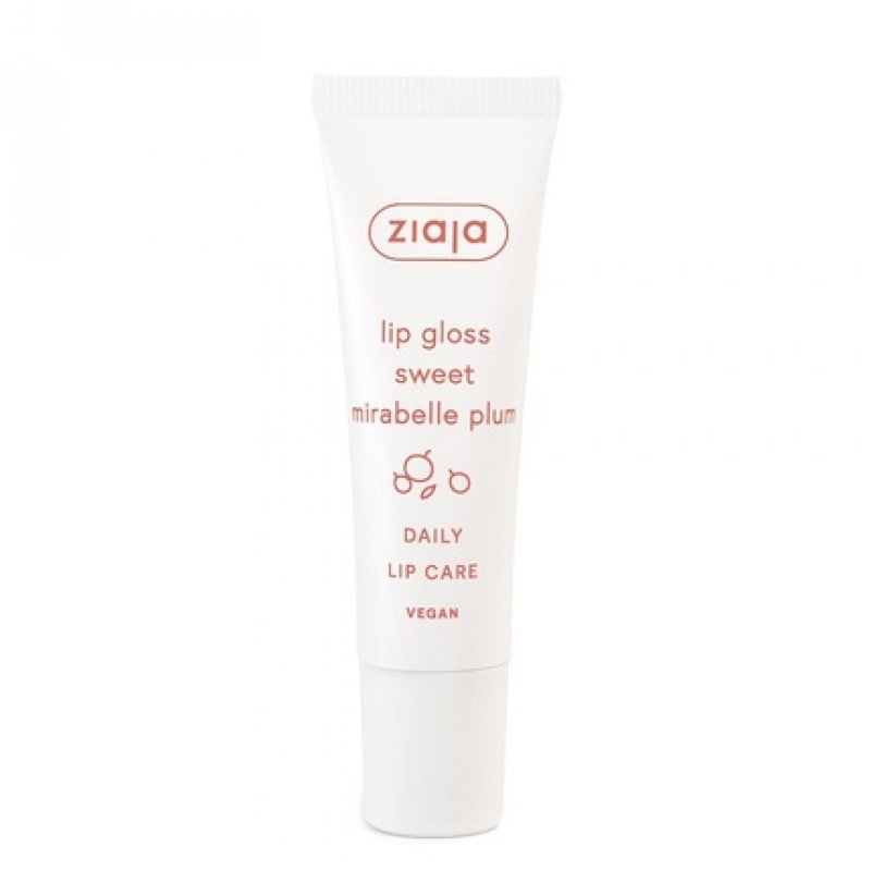 Sweet Mirabelle Plum Lip Gloss Lip Balm Ziaja