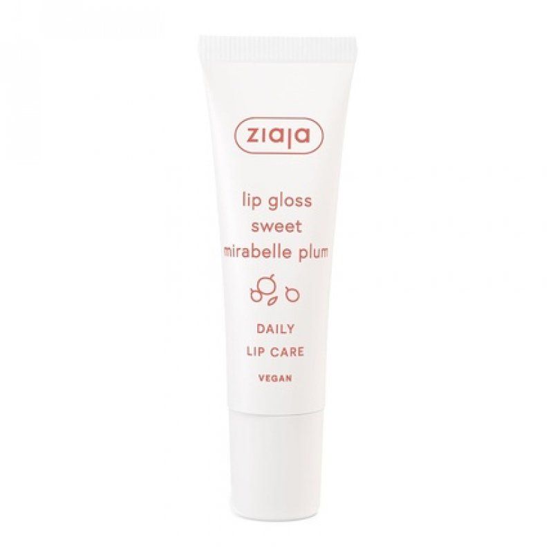 Sweet Mirabelle Plum Lip Gloss Lip Balm Ziaja