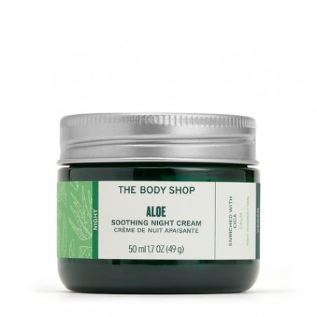 The Body Shop Aloe Vera Night Cream for Sensitive Skin 50ml