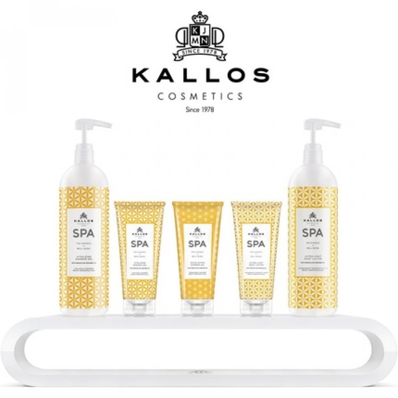 Kallos Spa Vitalizing Shower Gel with Brazilian Orange Oil 200ml