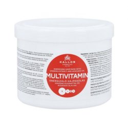 KALLOS KJMN MULTIVITAMIN Hair Mask with Avocado Oil 500ml