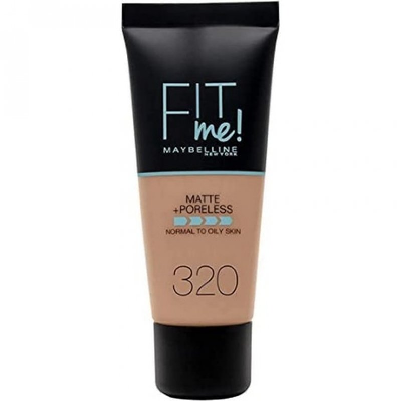 Maybelline Fit Me 320 Matte & Poreless Natural Tan Foundation 30ml