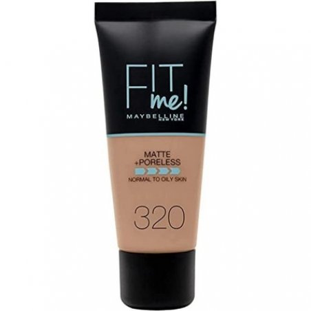 Maybelline Fit Me 320 Matte & Poreless Natural Tan Foundation 30ml