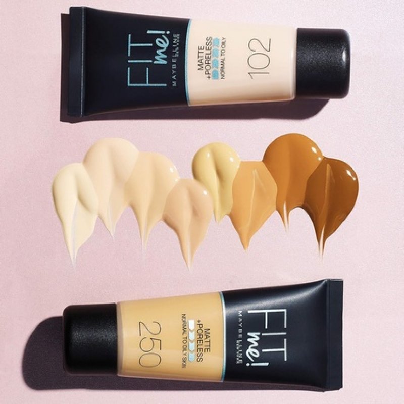 Maybelline Fit Me 320 Matte & Poreless Natural Tan Foundation 30ml