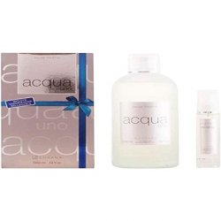 Luxana Aqua Uno Eau de Toilette 1000ml and 50ml