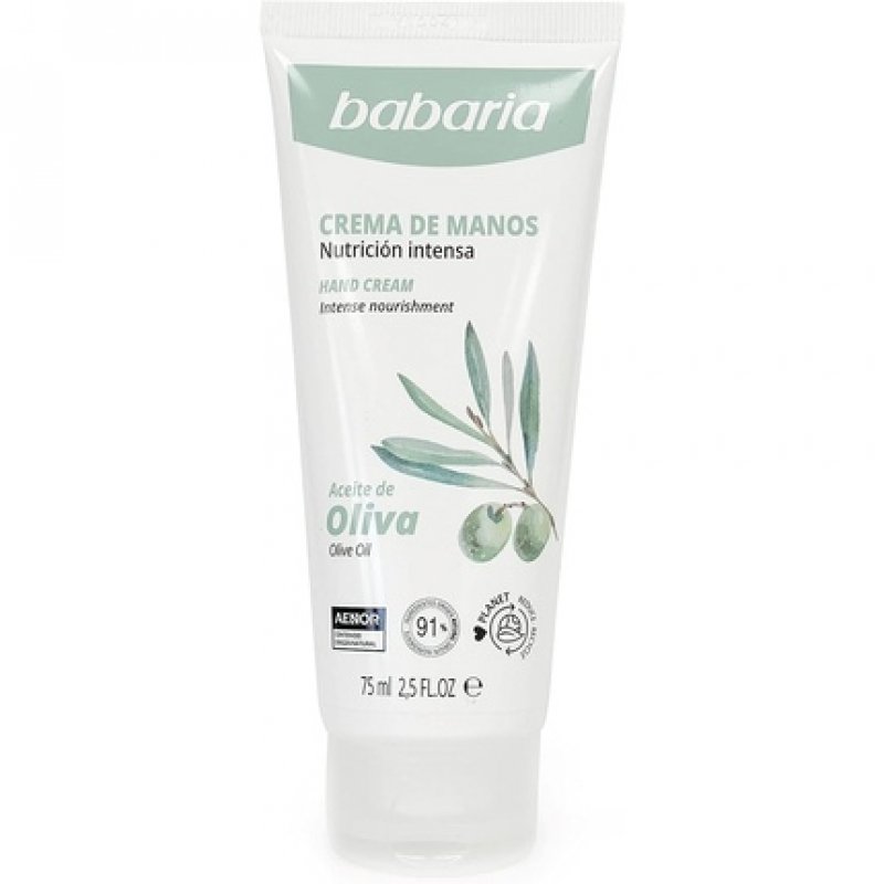 Babaria Olive Oil Hand Cream 75ml