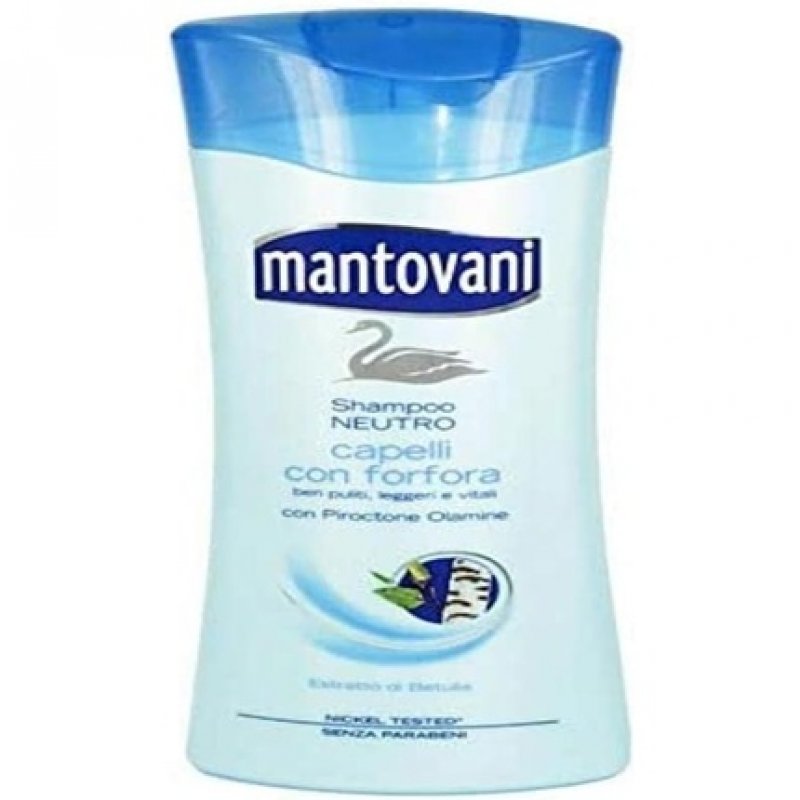 Mantovani Dandruff Shampoo 400ml