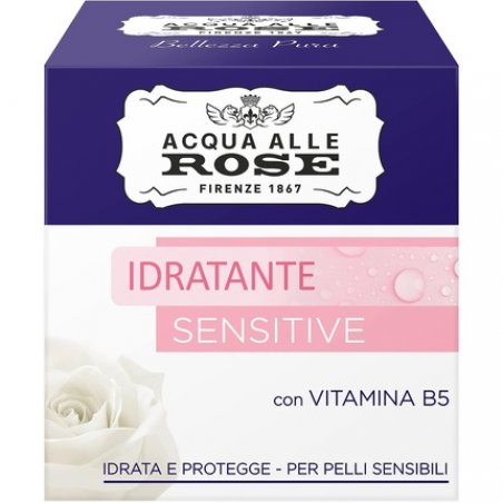 NEUTRO ROBERTS Moisturizing Soothing Cream with Rose Water for Sensitive Skin 50ml