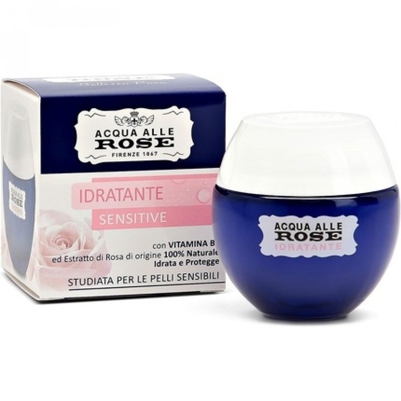 NEUTRO ROBERTS Moisturizing Soothing Cream with Rose Water for Sensitive Skin 50ml