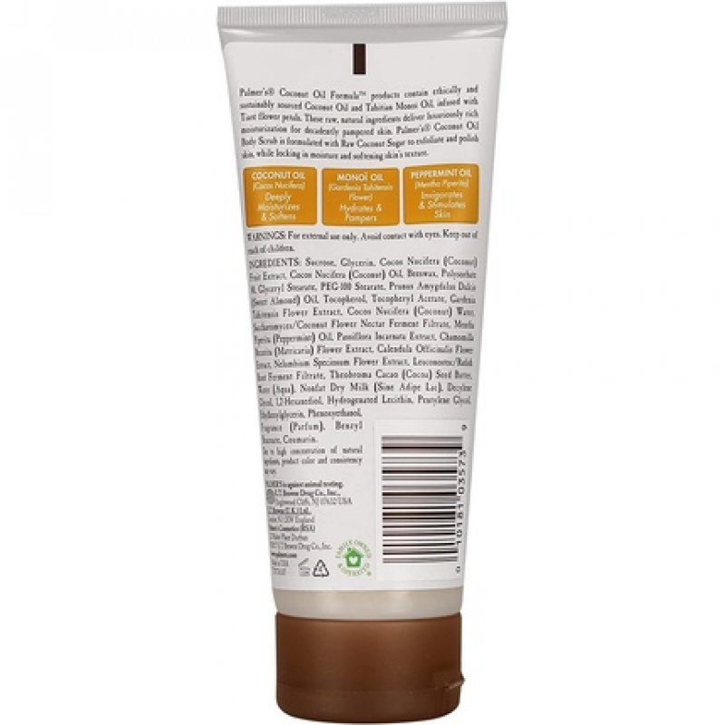 Palmer's Coconut Oil Formula Sugar Body Scrub Tube 200g