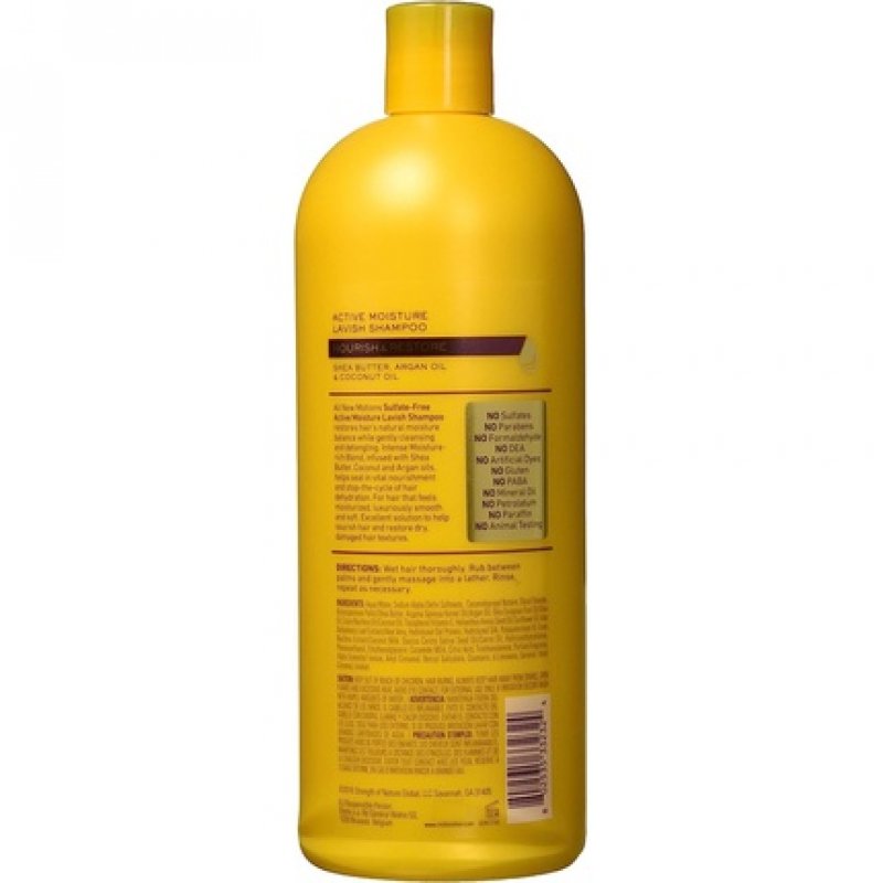 Motions Active Moisture Lavish Shampoo