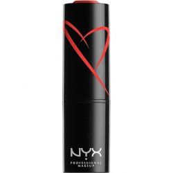 NYX Professional Makeup Shout Loud Satin Lipstick Ultra-Saturated Colour Vegan Formula Day Club 10