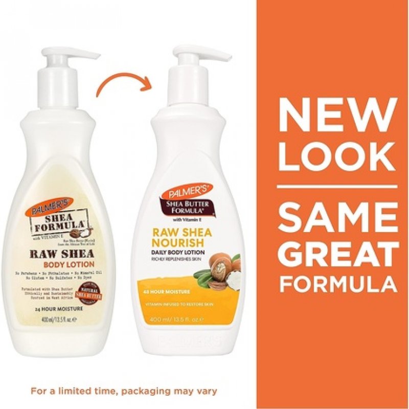 Palmer's Shea Butter Lotion 400ml Pump