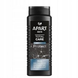 APART NATURAL Men Total Care Protect 3-in-1 Shower Gel 500ml