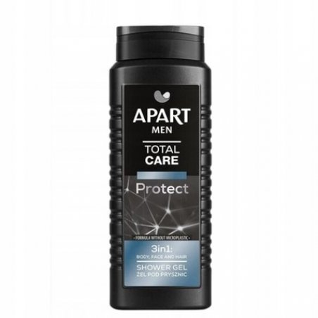 APART NATURAL Men Total Care Protect 3-in-1 Shower Gel 500ml