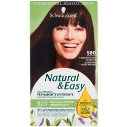Natural&Easy Natural Dark Brown Hair Color No. 580