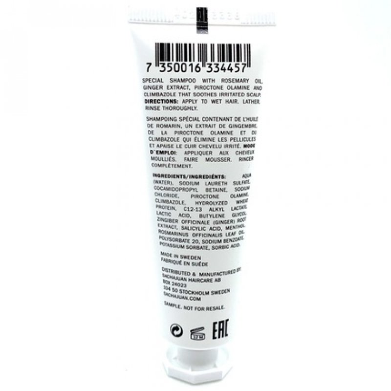 Sachajuan Scalp Shampoo 30ml Travel Sample Size - New and Sealed