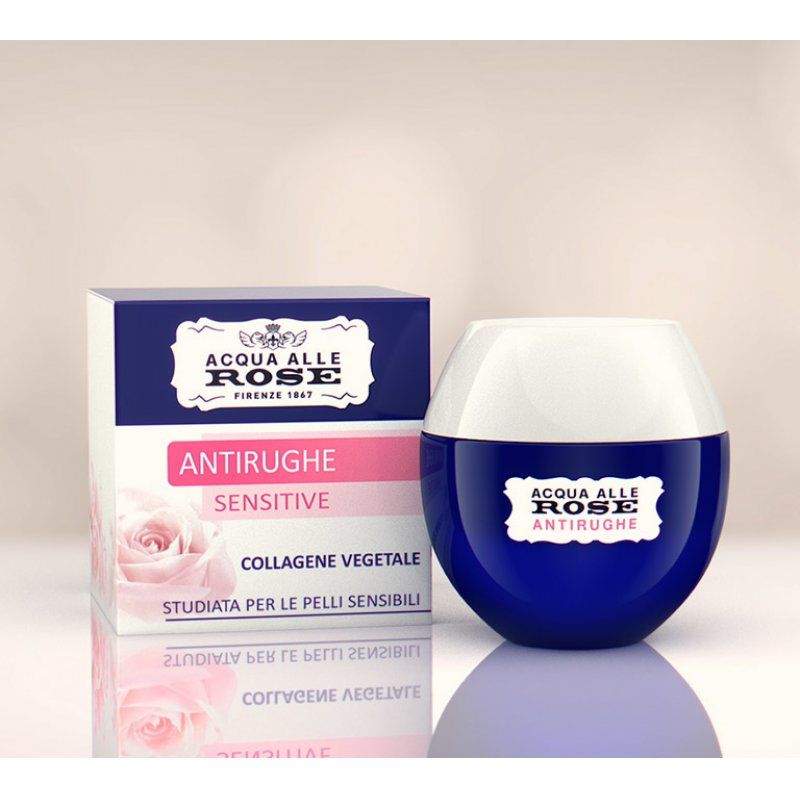 Acqua Alle Rose Antirughe Sensitive Day & night cream Face 50 ml