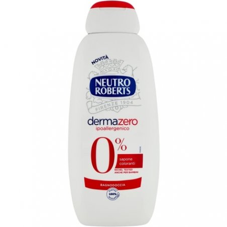 Neutro Roberts Dermazero Hypoallergenic Shower Gel 450ml