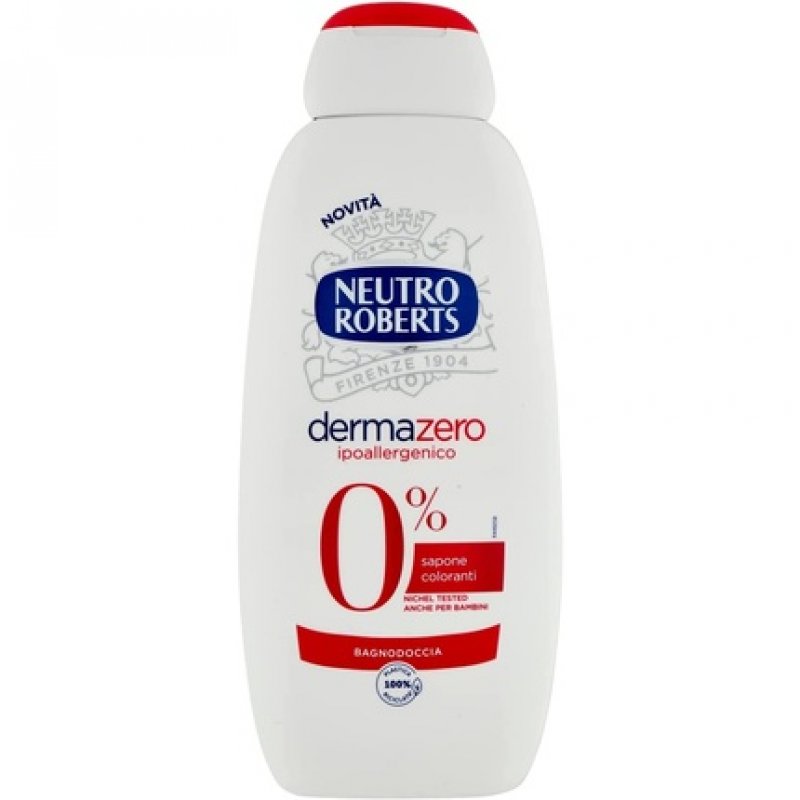 Neutro Roberts Dermazero Hypoallergenic Shower Gel 450ml